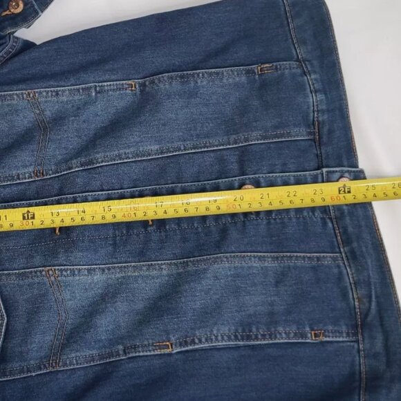 Parasuco Women’s Lined Blue Jean Jacket - Picture 8 of 10